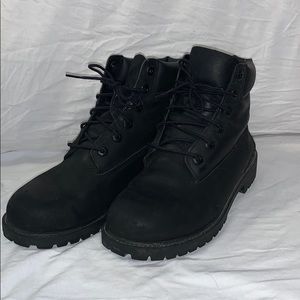 Black Timberlands